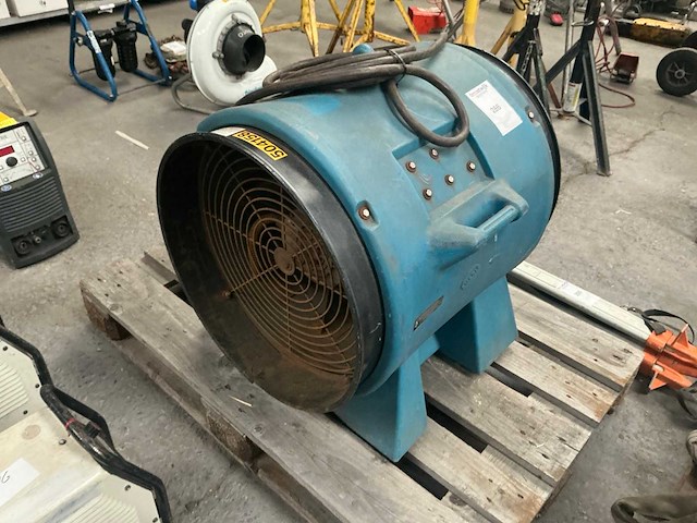 Americ vaf-8000 ventilator - afbeelding 4 van  5