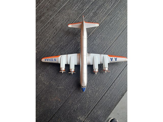 Americain airlines d7c plastiek - afbeelding 1 van  4