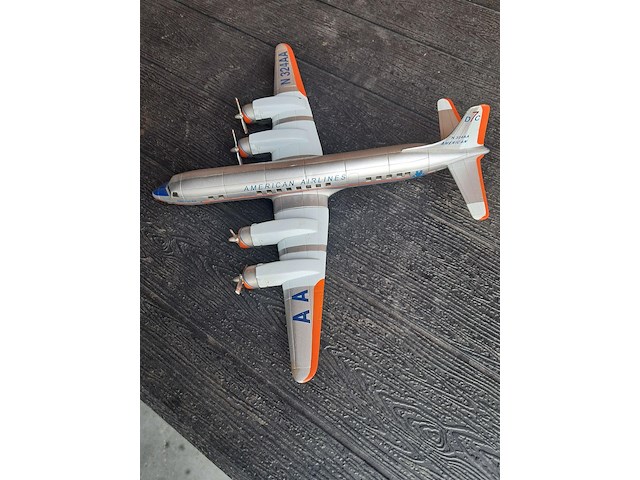 Americain airlines d7c plastiek - afbeelding 2 van  4