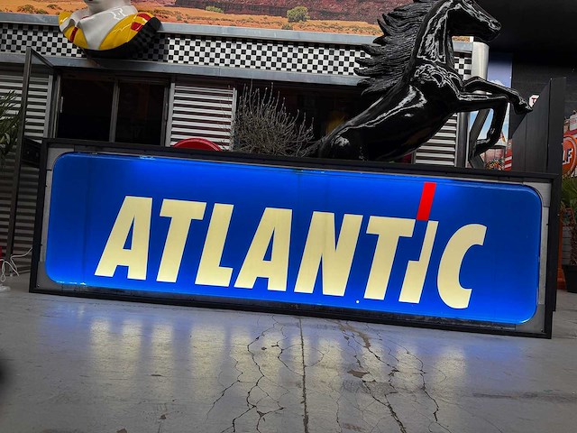 American atlantic neonbord 3,88 meter - overige woonaccessoires - afbeelding 5 van  12