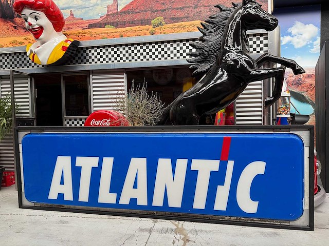 American atlantic neonbord 3,88 meter - overige woonaccessoires - afbeelding 8 van  12