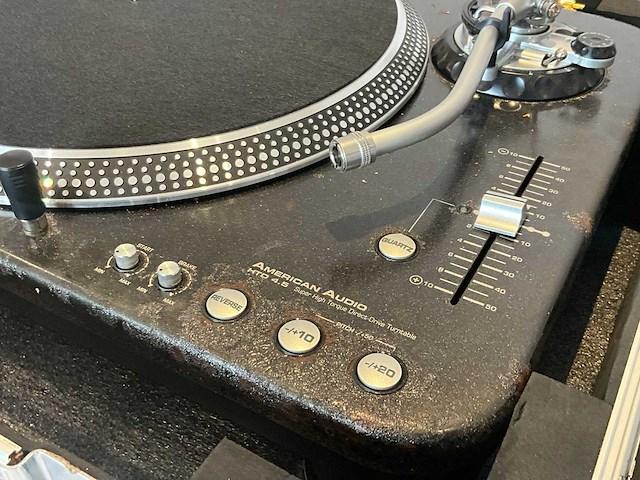 American audio htd4.5 lp afspeelapparatuur - afbeelding 2 van  5