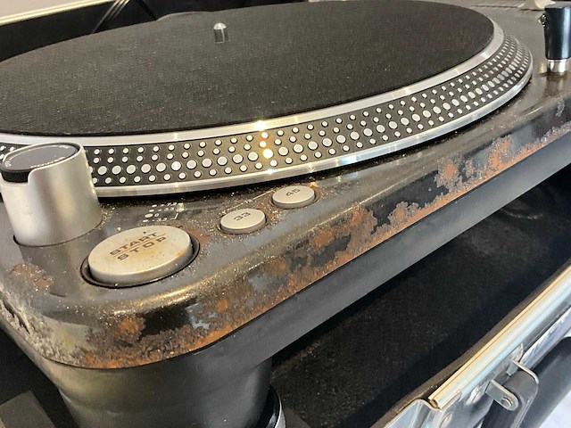 American audio htd4.5 lp afspeelapparatuur - afbeelding 3 van  5