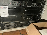 American audio muziekinstallatie - afbeelding 3 van  5