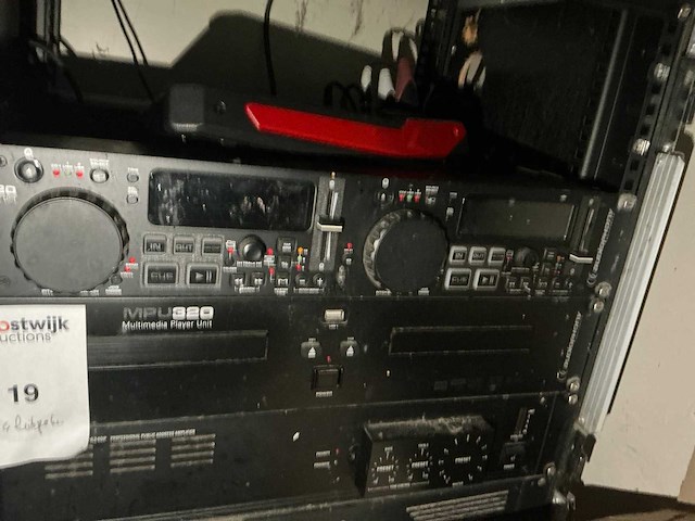 American audio muziekinstallatie - afbeelding 2 van  5