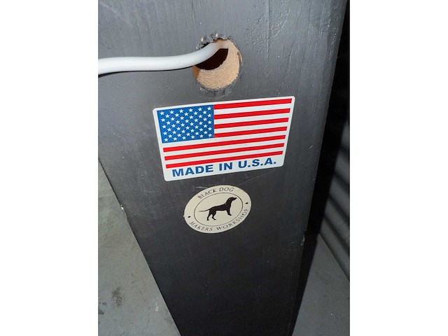 American burger king 2,5 meter verlicht bord - diverse lichtapparatuur - afbeelding 2 van  7