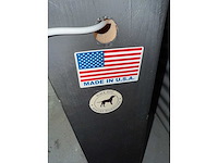 American burger king 2,5 meter verlicht bord - diverse lichtapparatuur - afbeelding 2 van  7