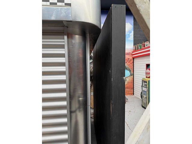 American burger king 2,5 meter verlicht bord - diverse lichtapparatuur - afbeelding 7 van  7