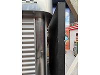 American burger king 2,5 meter verlicht bord - diverse lichtapparatuur - afbeelding 7 van  7