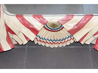 American flag mirror - decor object - afbeelding 4 van  5