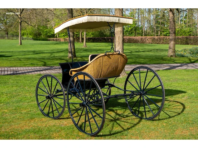 American ladies phaeton - afbeelding 17 van  18