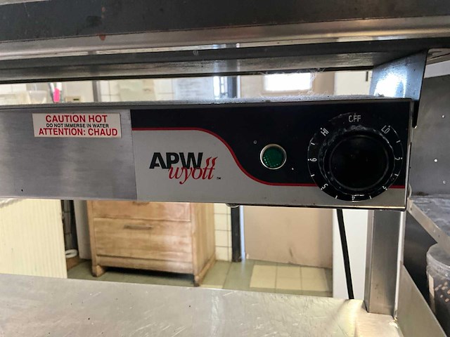 American permanent ware fd-66 overige warmhoudapparatuur - afbeelding 2 van  5