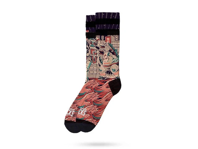 American socks - godzilla - afbeelding 1 van  6