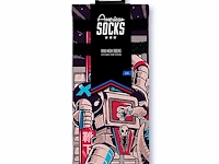 American socks - godzilla - afbeelding 3 van  6