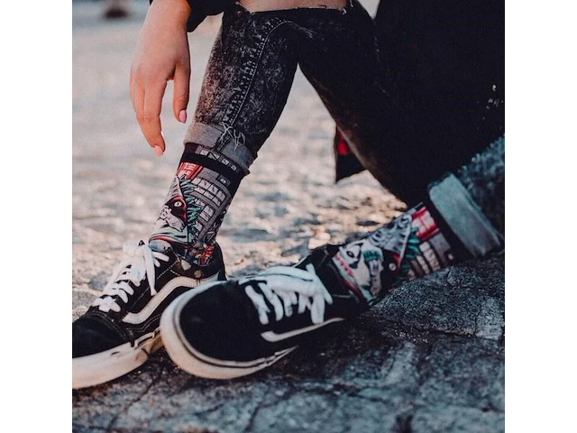 American socks - godzilla - afbeelding 5 van  6