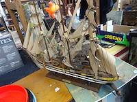 Americo vespucci hoogte 62cm - afbeelding 1 van  4