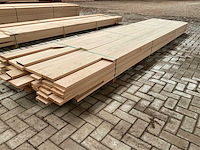 Amerikaan eiken planken 27x150 mm voorgeschaafd (26x) - afbeelding 3 van  5