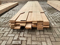Amerikaan eiken planken 27x150 mm voorgeschaafd (26x) - afbeelding 4 van  5