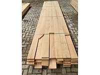 Amerikaan eiken planken 27x150 mm voorgeschaafd (26x) - afbeelding 5 van  5