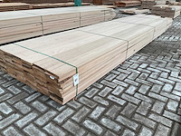 Amerikaan eiken planken 27x180 mm voorgeschaafd (26x) - afbeelding 1 van  5