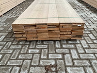 Amerikaan eiken planken 27x180 mm voorgeschaafd (26x) - afbeelding 2 van  5
