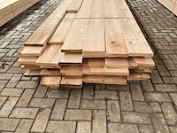 Amerikaan eiken planken 27x180 mm voorgeschaafd (26x) - afbeelding 4 van  5