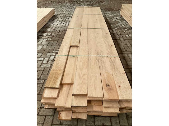 Amerikaan eiken planken 27x180 mm voorgeschaafd (26x) - afbeelding 5 van  5
