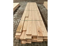 Amerikaan eiken planken 27x180 mm voorgeschaafd (26x) - afbeelding 5 van  5