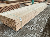 Amerikaan eiken planken 27x200 mm voorgeschaafd (26x) - afbeelding 1 van  5