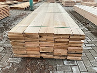 Amerikaan eiken planken 27x200 mm voorgeschaafd (26x) - afbeelding 2 van  5