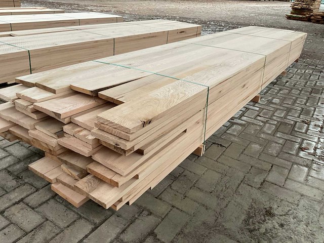 Amerikaan eiken planken 27x200 mm voorgeschaafd (26x) - afbeelding 3 van  5