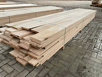 Amerikaan eiken planken 27x200 mm voorgeschaafd (26x) - afbeelding 3 van  5