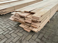 Amerikaan eiken planken 27x200 mm voorgeschaafd (26x) - afbeelding 4 van  5