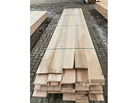 Amerikaan eiken planken 27x200 mm voorgeschaafd (26x) - afbeelding 5 van  5