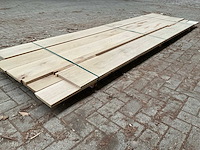 Amerikaan eiken planken voorgeschaafd op 20 mm ca. 0,3 m³ - afbeelding 3 van  5