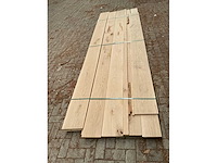 Amerikaan eiken planken voorgeschaafd op 20 mm ca. 0,3 m³ - afbeelding 5 van  5