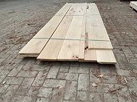 Amerikaan eiken planken voorgeschaafd op 20 mm ca. 0,3 m³ - afbeelding 4 van  5