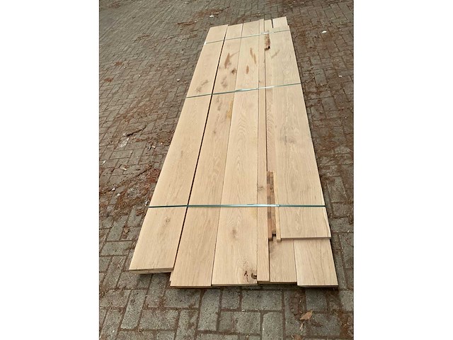 Amerikaan eiken planken voorgeschaafd op 20 mm ca. 0,3 m³ - afbeelding 5 van  5