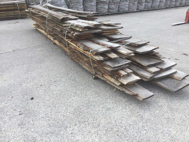 Amerikaans dakbeschot of verticale beplanking - afbeelding 1 van  6