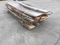 Amerikaans dakbeschot of verticale beplanking - afbeelding 1 van  8