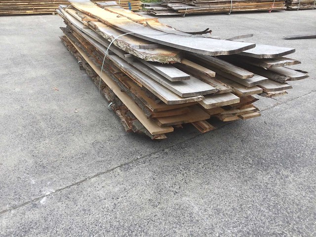 Amerikaans dakbeschot of verticale beplanking - afbeelding 1 van  9