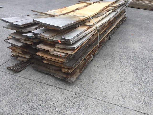 Amerikaans dakbeschot of verticale beplanking - afbeelding 5 van  9