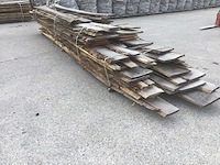 Amerikaans dakbeschot of verticale beplanking - afbeelding 1 van  6