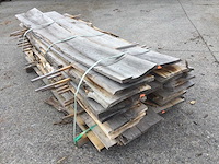 Amerikaans dakbeschot of verticale beplanking - afbeelding 1 van  6