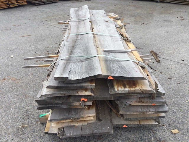 Amerikaans dakbeschot of verticale beplanking - afbeelding 2 van  6