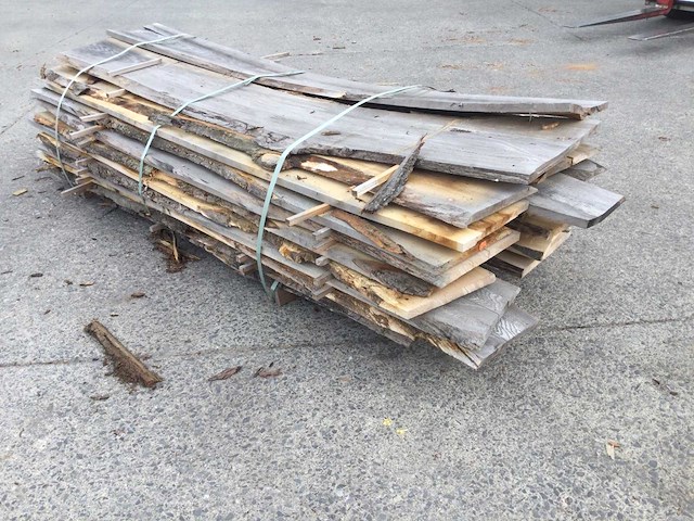 Amerikaans dakbeschot of verticale beplanking - afbeelding 5 van  6