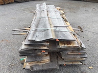 Amerikaans dakbeschot of verticale beplanking - afbeelding 2 van  6