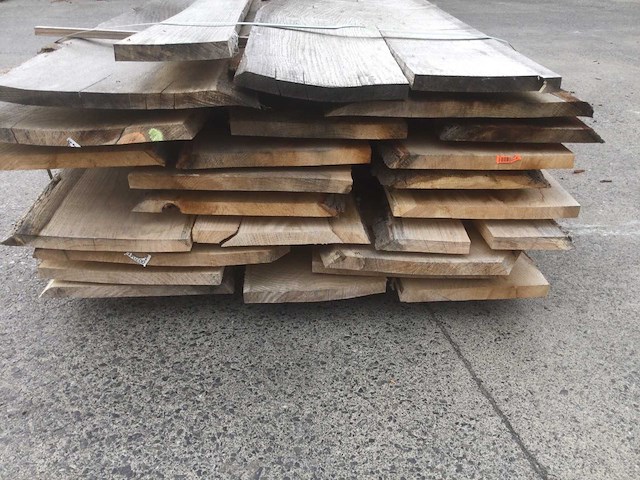 Amerikaans dakbeschot of verticale beplanking - afbeelding 5 van  8