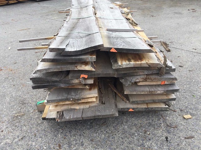 Amerikaans dakbeschot of verticale beplanking - afbeelding 2 van  6