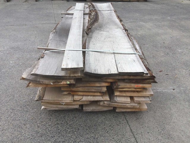 Amerikaans dakbeschot of verticale beplanking - afbeelding 5 van  8